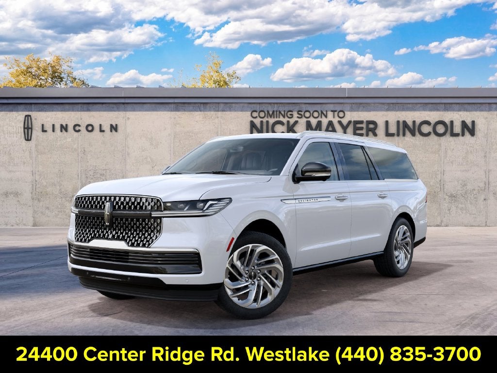 2027 Lincoln Navigator L Reserve