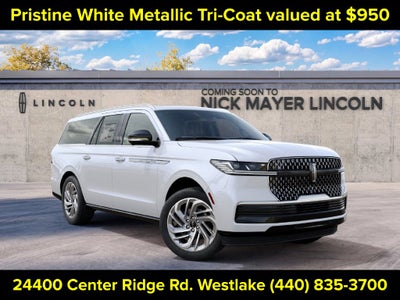 2027 Lincoln Navigator L Reserve