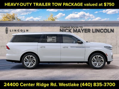 2027 Lincoln Navigator L Reserve