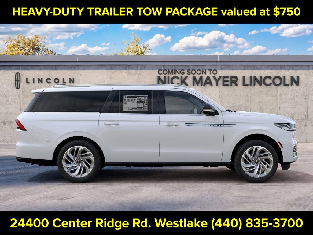 2027 Lincoln Navigator L Reserve