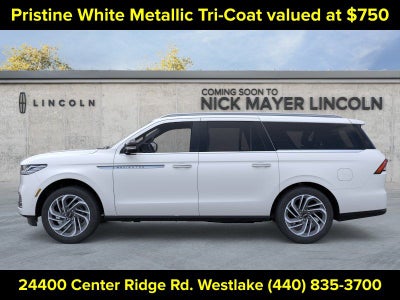 2026 Lincoln Navigator L Reserve