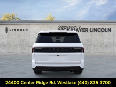 2026 Lincoln Navigator L Reserve