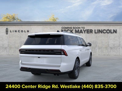 2026 Lincoln Navigator L Reserve