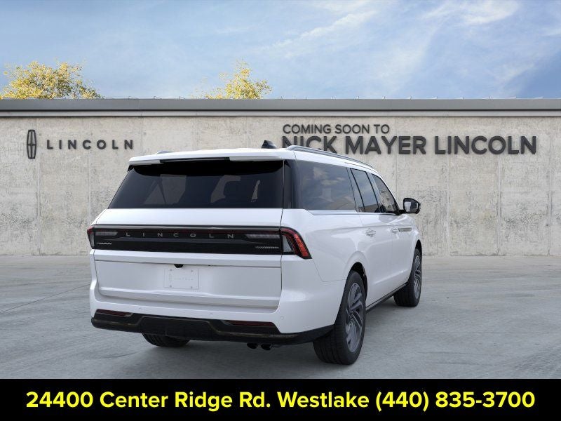 2026 Lincoln Navigator L Reserve