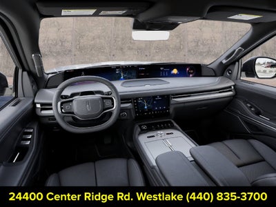 2027 Lincoln Navigator L Reserve