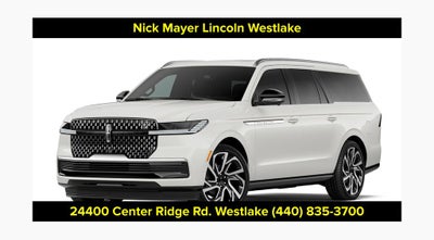 2026 Lincoln Navigator L Reserve
