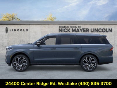 2026 Lincoln Navigator L Reserve