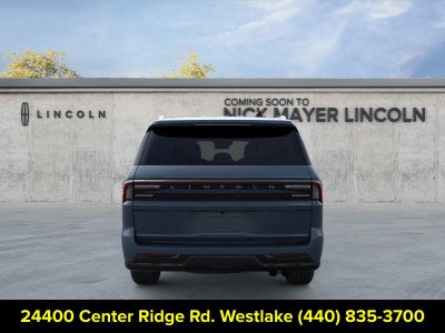 2026 Lincoln Navigator L Reserve