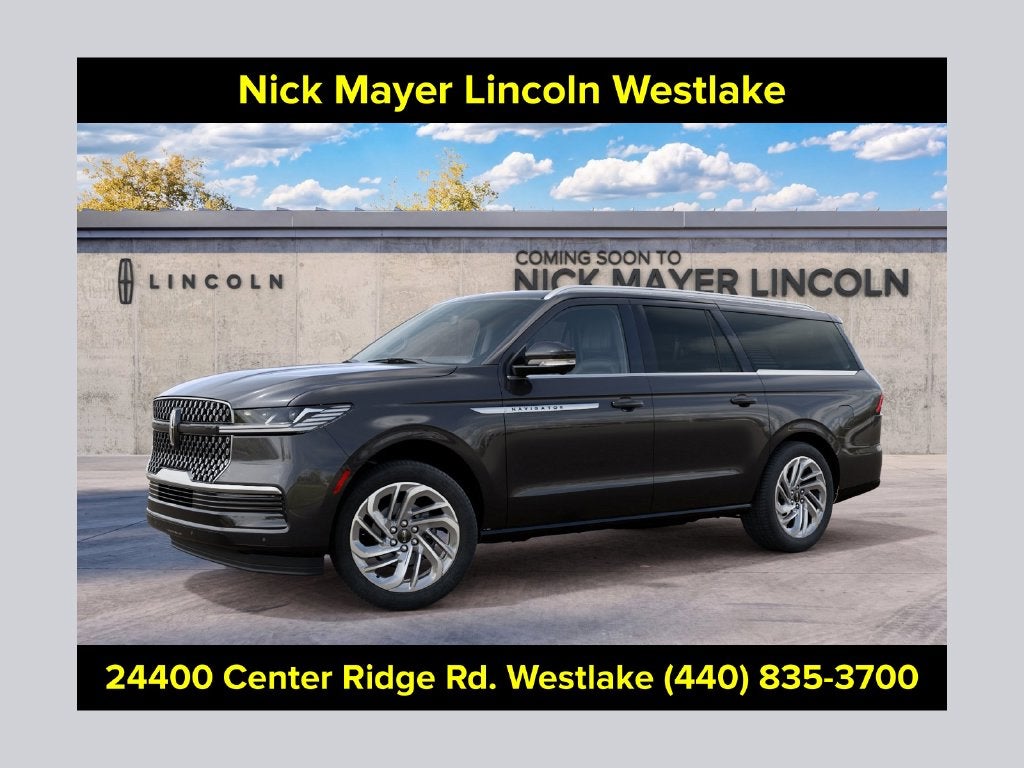 2027 Lincoln Navigator L Reserve