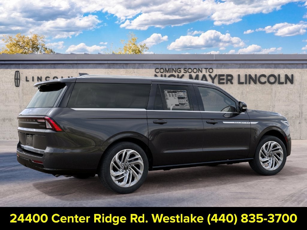 2027 Lincoln Navigator L Reserve
