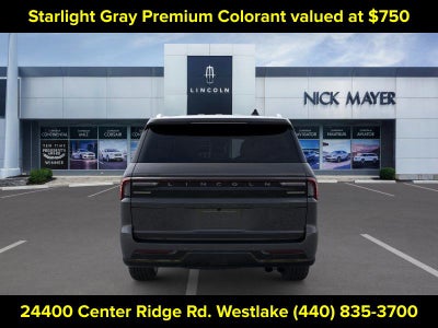 2025 Lincoln Navigator L Reserve