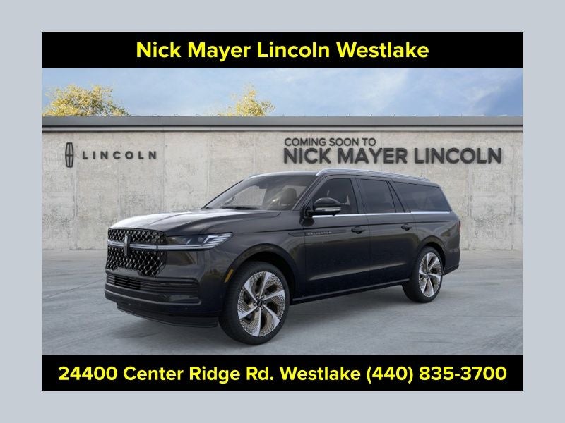 2026 Lincoln Navigator L Black Label
