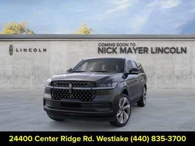 2026 Lincoln Navigator L Black Label