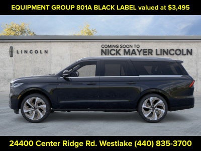 2026 Lincoln Navigator L Black Label