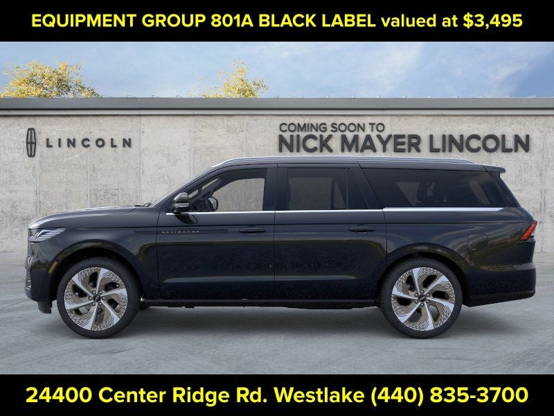 2026 Lincoln Navigator L Black Label