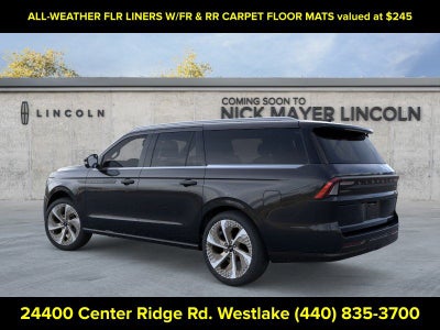 2026 Lincoln Navigator L Black Label