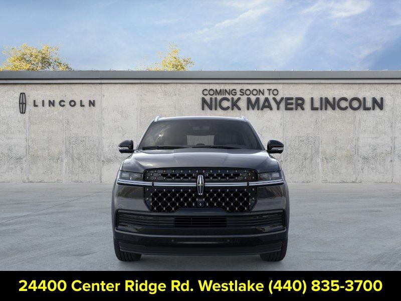 2026 Lincoln Navigator L Black Label