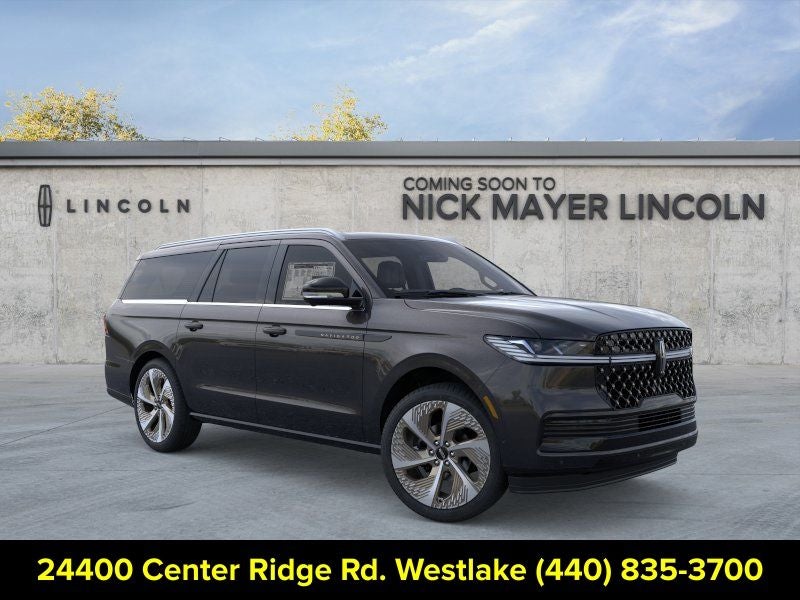 2026 Lincoln Navigator L Black Label