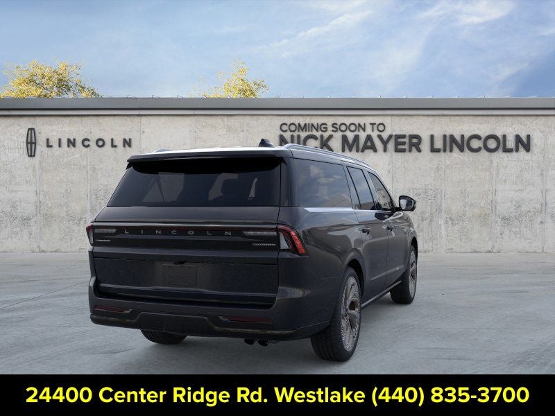2026 Lincoln Navigator L Black Label