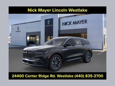 2026 Lincoln Nautilus Premiere