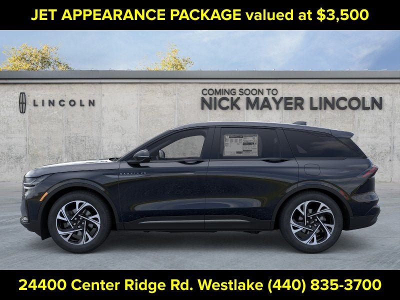 2026 Lincoln Nautilus Premiere