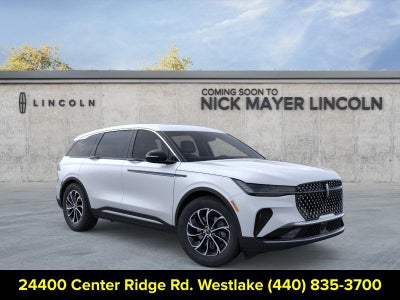 2026 Lincoln Nautilus Premiere