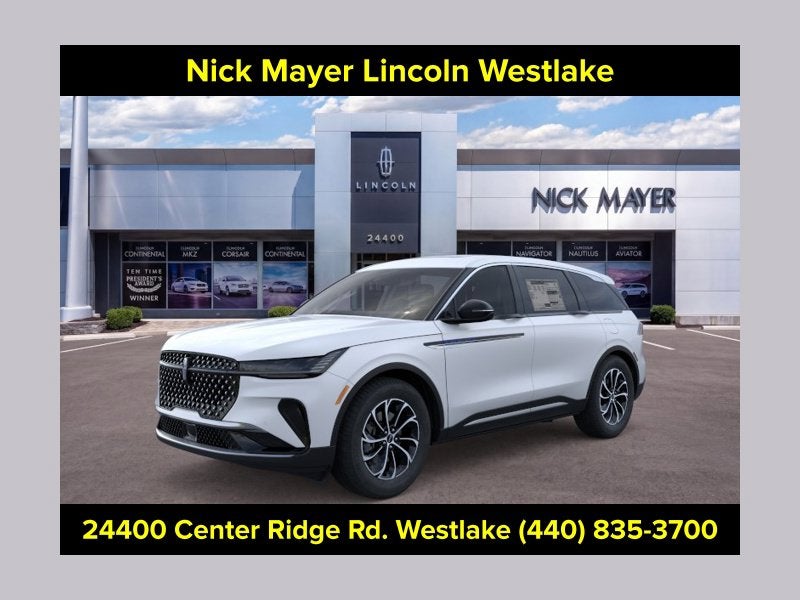 2026 Lincoln Nautilus Premiere