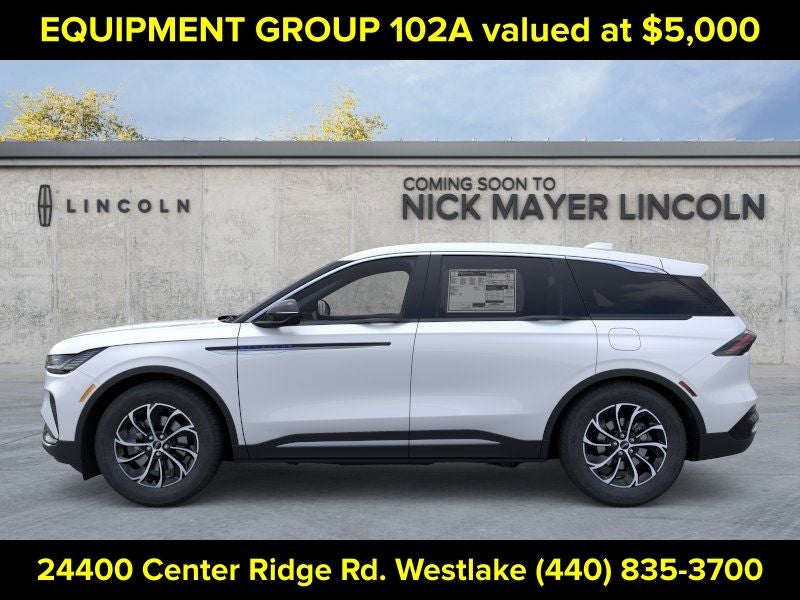 2026 Lincoln Nautilus Premiere