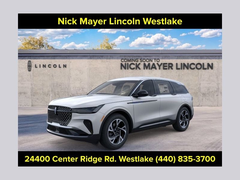 2026 Lincoln Nautilus Premiere