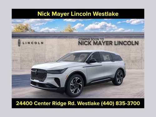 2026 Lincoln Nautilus Premiere