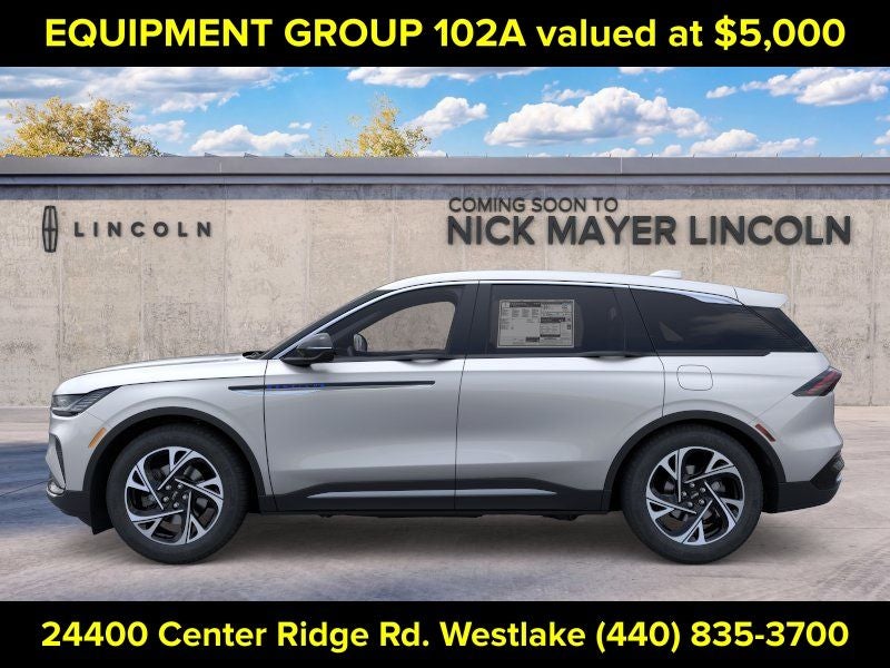 2026 Lincoln Nautilus Premiere