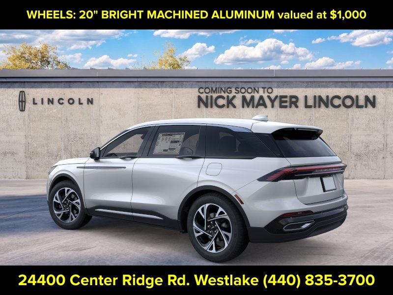 2026 Lincoln Nautilus Premiere