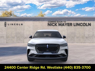 2026 Lincoln Nautilus Premiere