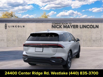 2026 Lincoln Nautilus Premiere