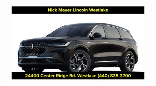 2026 Lincoln Nautilus Premiere