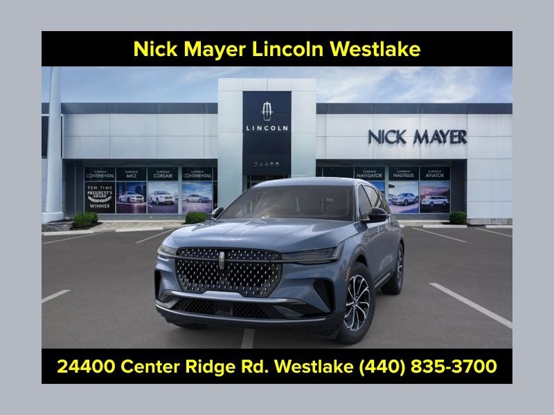 2026 Lincoln Nautilus Premiere