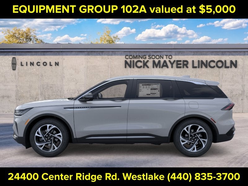 2026 Lincoln Nautilus Premiere