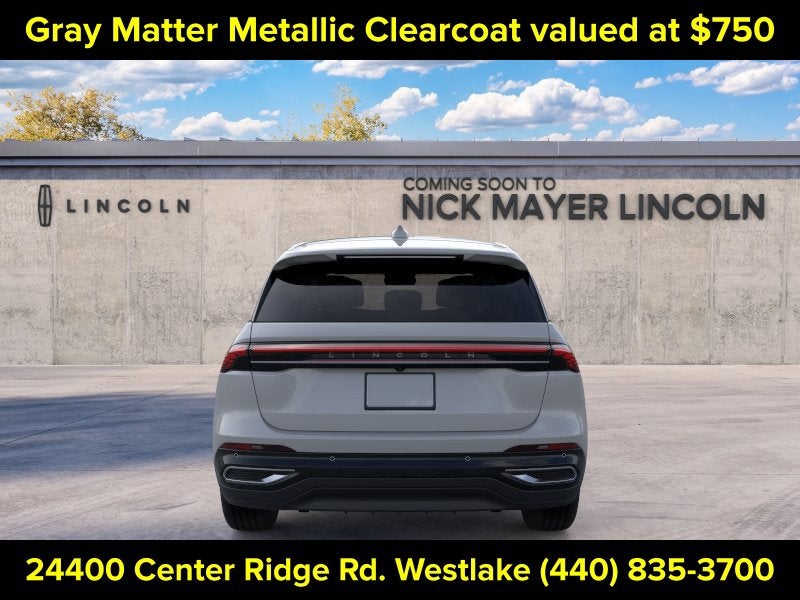 2026 Lincoln Nautilus Premiere