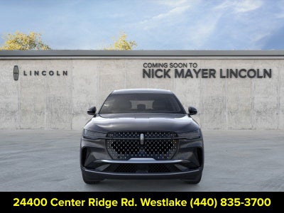 2026 Lincoln Nautilus Premiere