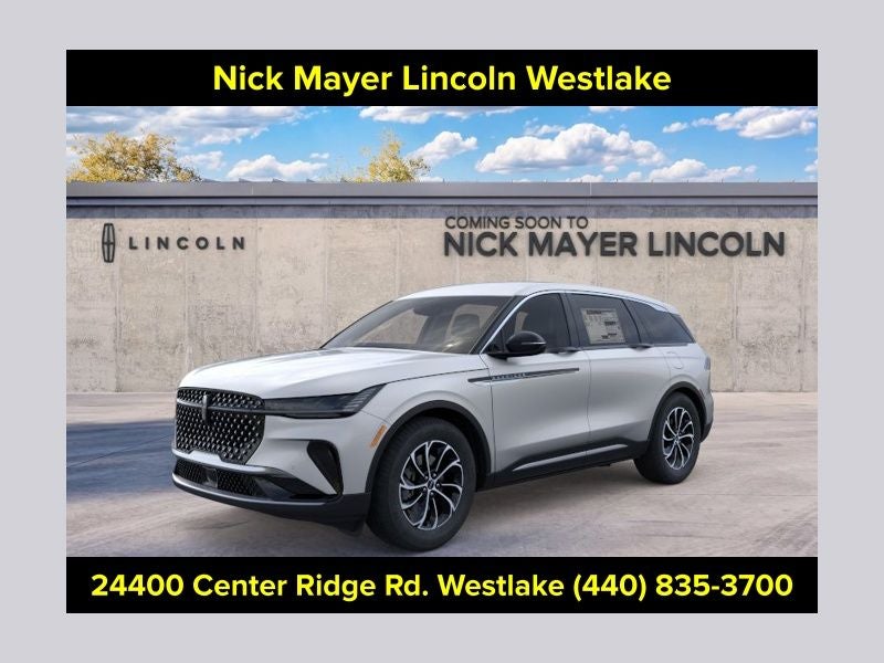 2026 Lincoln Nautilus Premiere