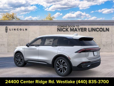2026 Lincoln Nautilus Premiere