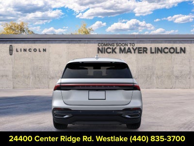 2026 Lincoln Nautilus Premiere