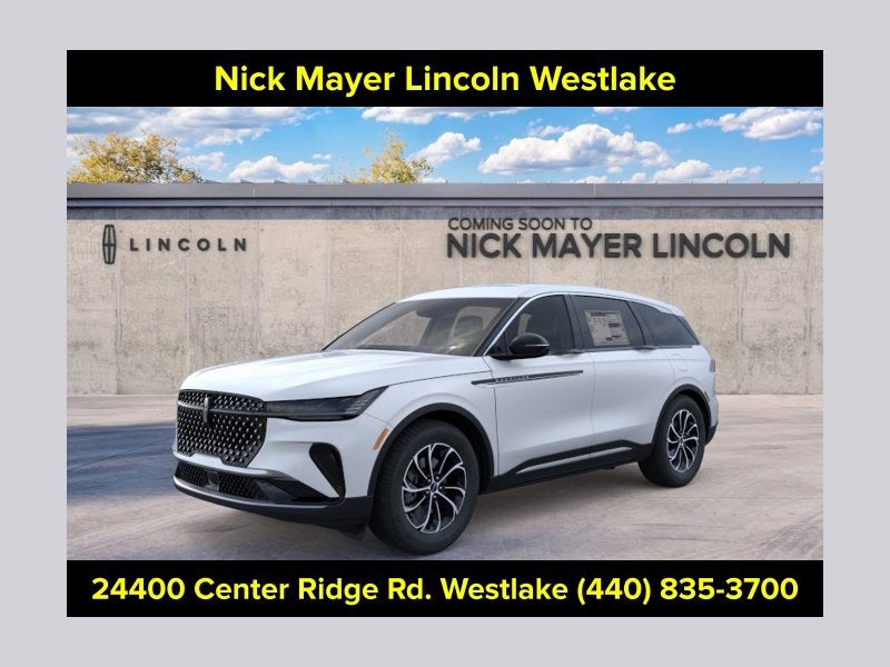 2026 Lincoln Nautilus Premiere
