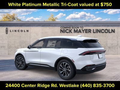 2026 Lincoln Nautilus Premiere