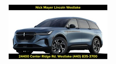 2026 Lincoln Nautilus Premiere