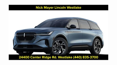 2026 Lincoln Nautilus Premiere