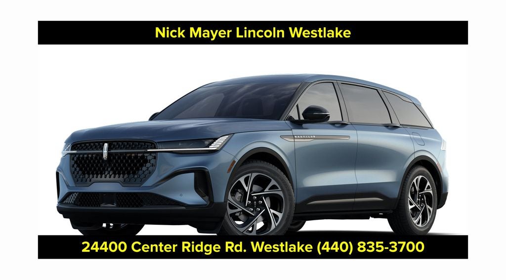 2026 Lincoln Nautilus Premiere