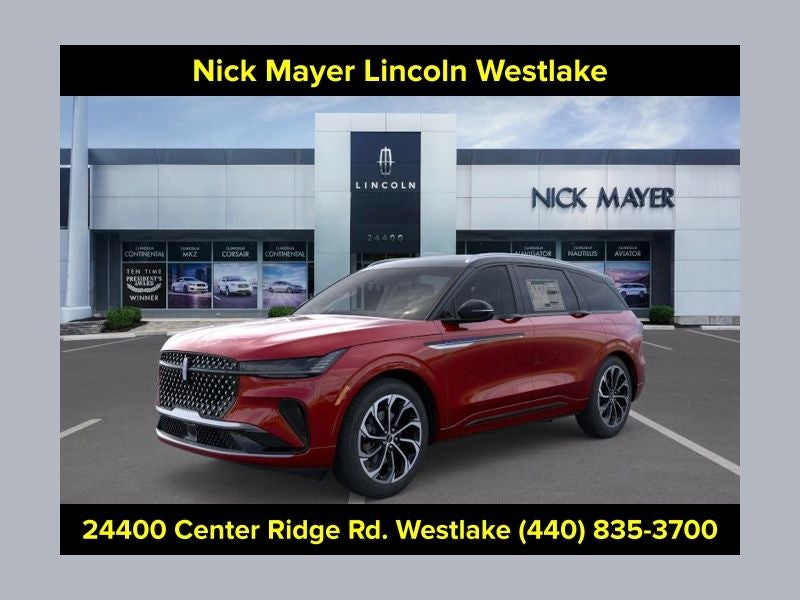 2026 Lincoln Nautilus Reserve