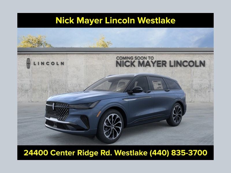 2026 Lincoln Nautilus Reserve