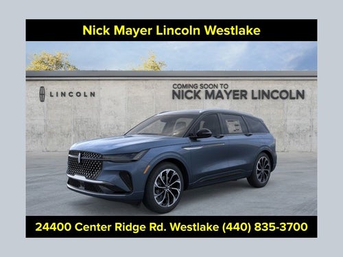 2026 Lincoln Nautilus Reserve